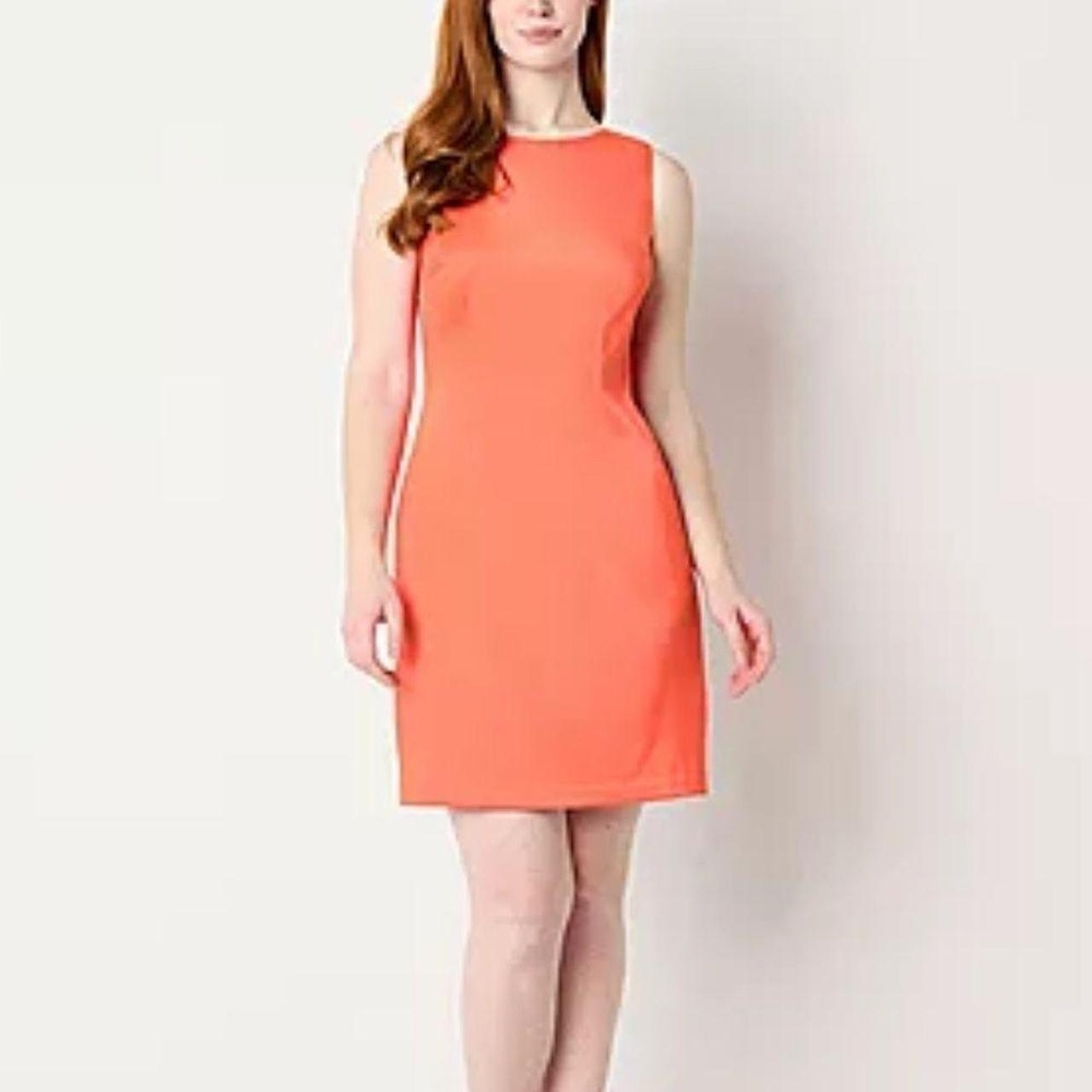 Alyx Coral Mini Dress Crew Neck Sleeveless